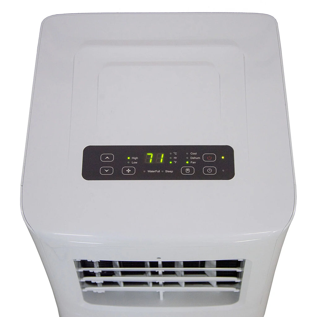 Portable Air Conditioner with Remote Control, White Z47783