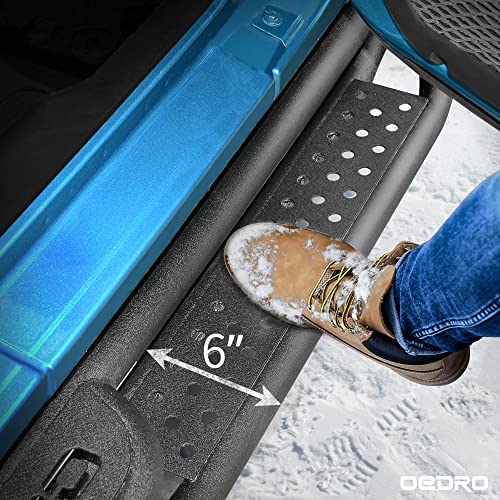 6" Bolt-on Steel Running Boards G946