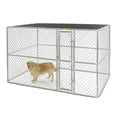 Portable Chain Link Dog Kennel Q301