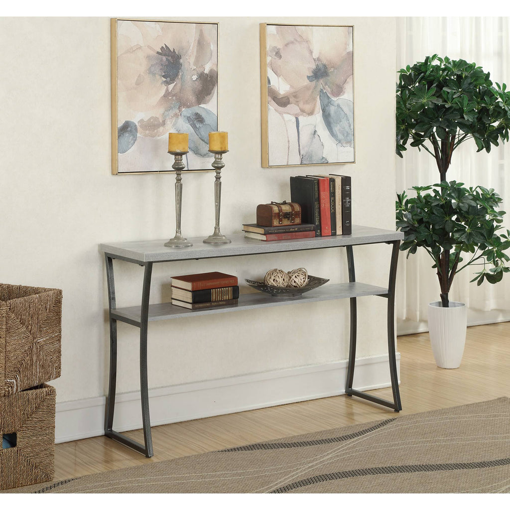 Metal Console Table H446