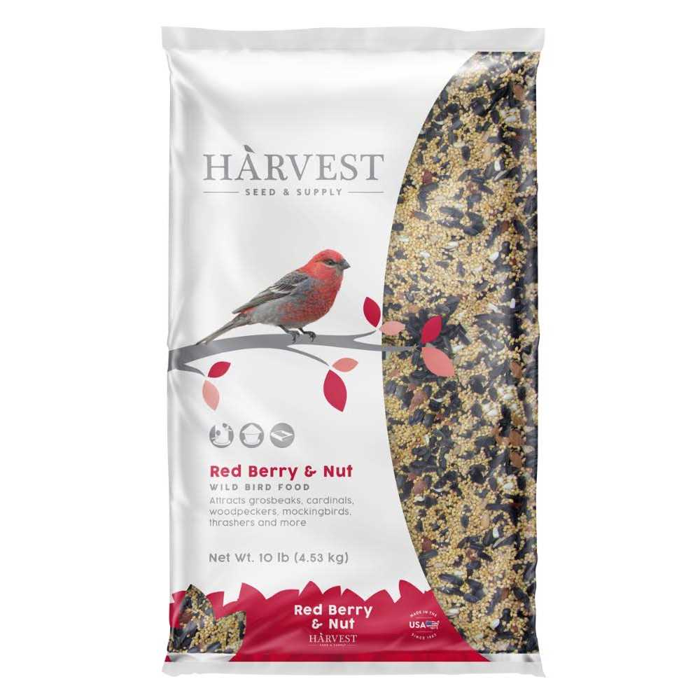 Red Berry & Nut Bird Food R246