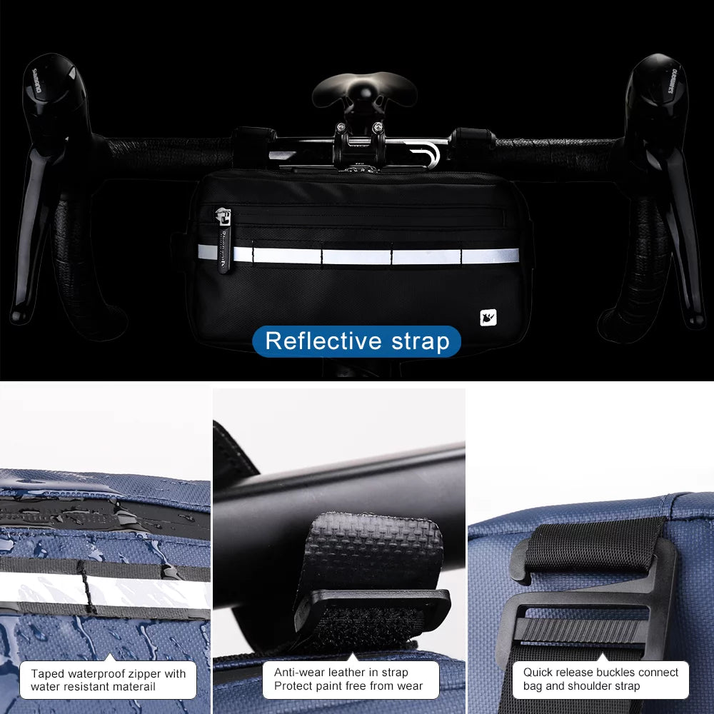 Waterproof Bike Handlebar Bag X50354
