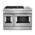 6.3 cu. ft. Smart Double Oven Dual Fuel Range with True Convection in Stainless Steel K86558