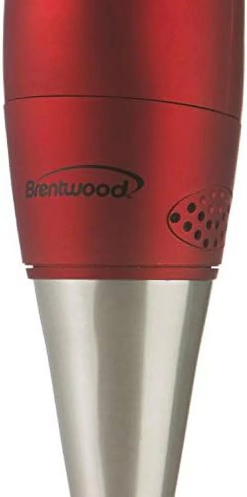 Hand Blender, 2-Speed 200W, Red Y72642