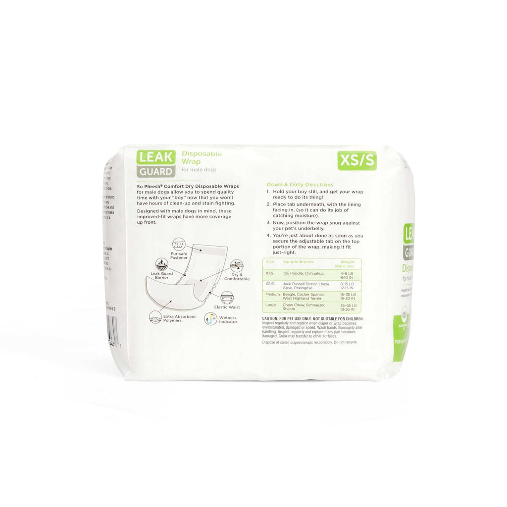 Disposable Wrap for Male Dogs I4849