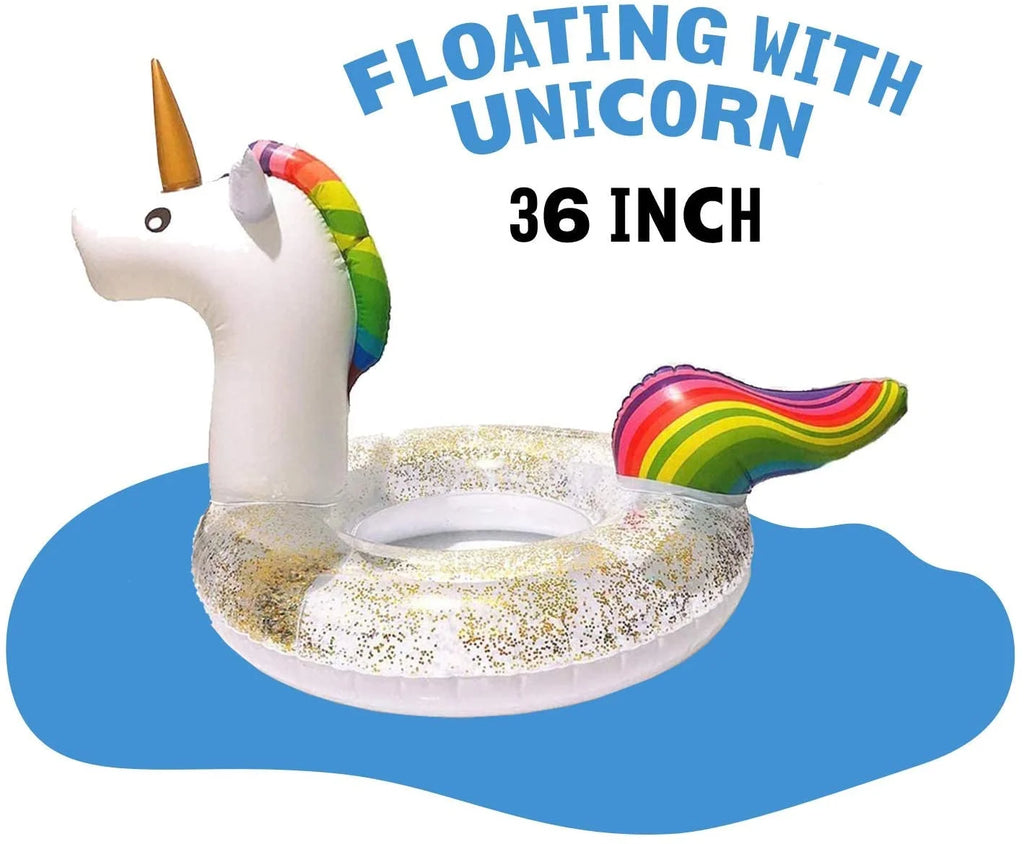 Inflatable Unicorn Pool Float U920