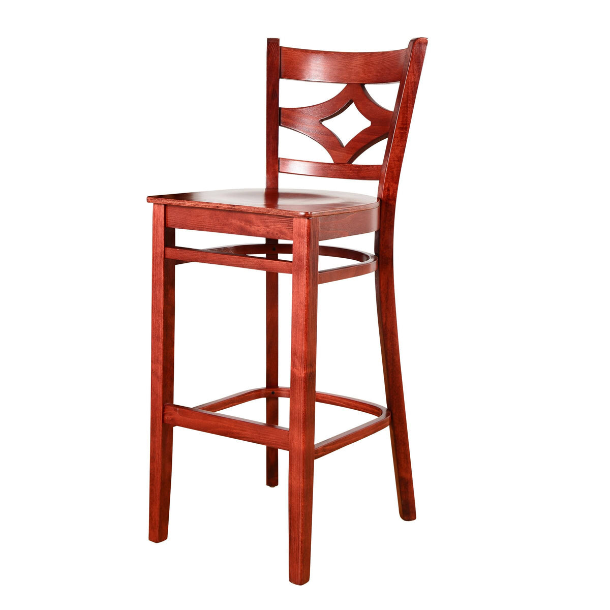 White Vertical Counter Stool C907379
