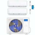 33,000 BTU 2 Zone Ductless Air Conditioner and Heat Pump W8326