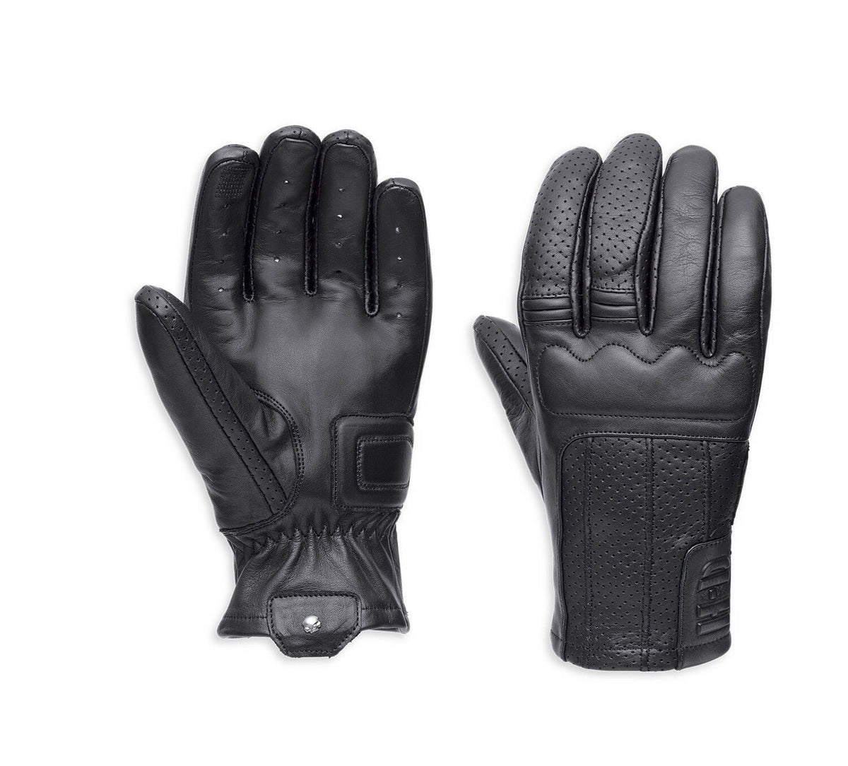 Men's Perforated Leather Gloves H7152