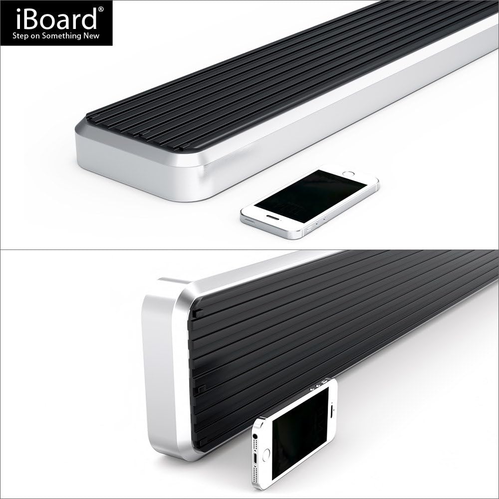 6in Running Boards for Crew Cab U5915