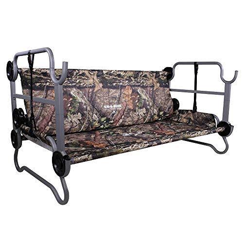 Youth Kid-O-Bunk with Organizers (Black) Q867