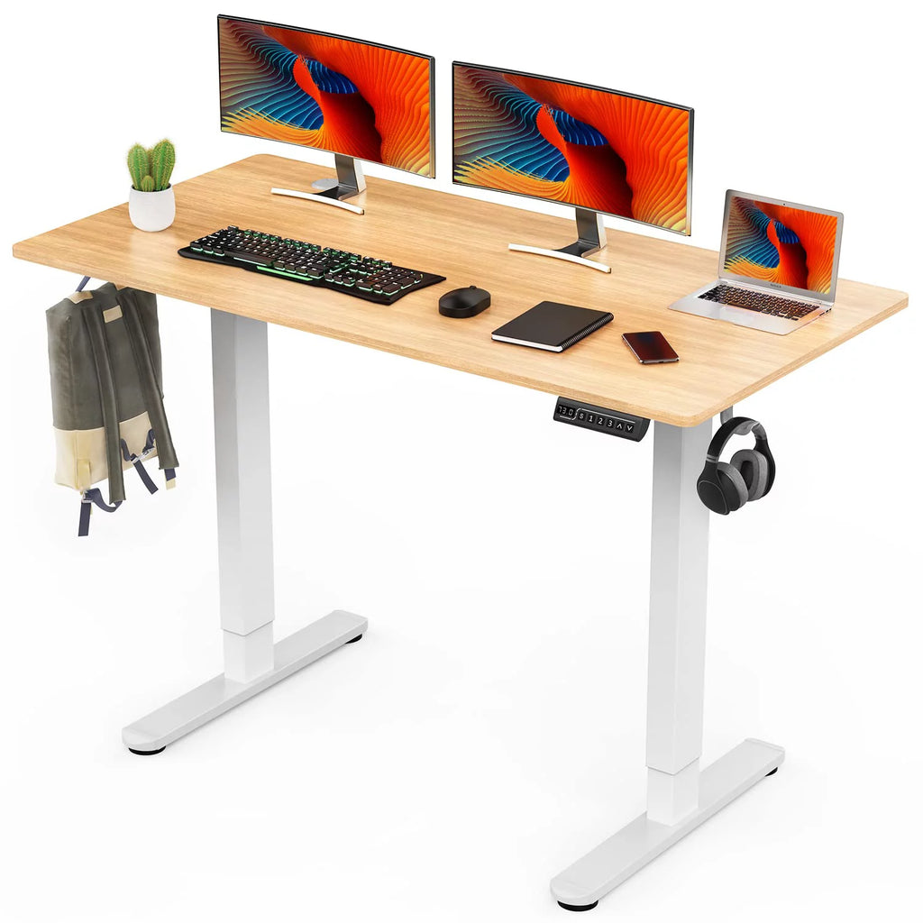 Height Adjustable Electric Standing Desk 40 x 24 Inches A140