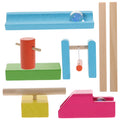Wooden Dominoes Blocks Building Toy Educational Toys H27159