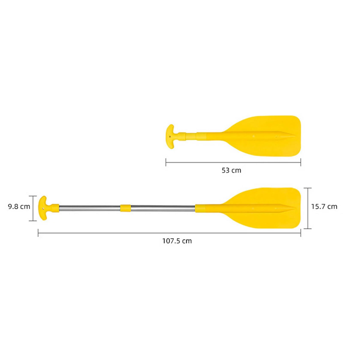 Inflatable Boat Paddle Kayak Paddles Oars Q932439