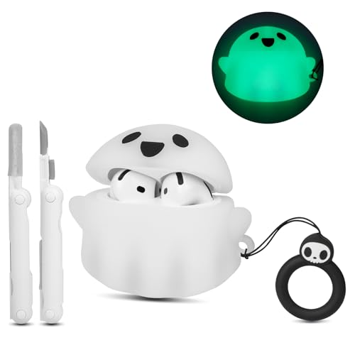 Glow in The Dark Soft Silicone Case Cover for AirPods 4 C878530