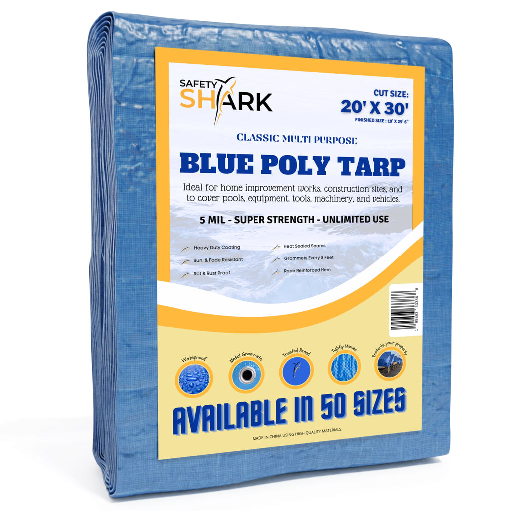 Heavy Duty Waterproof Tarp 20x30 Feet M11990
