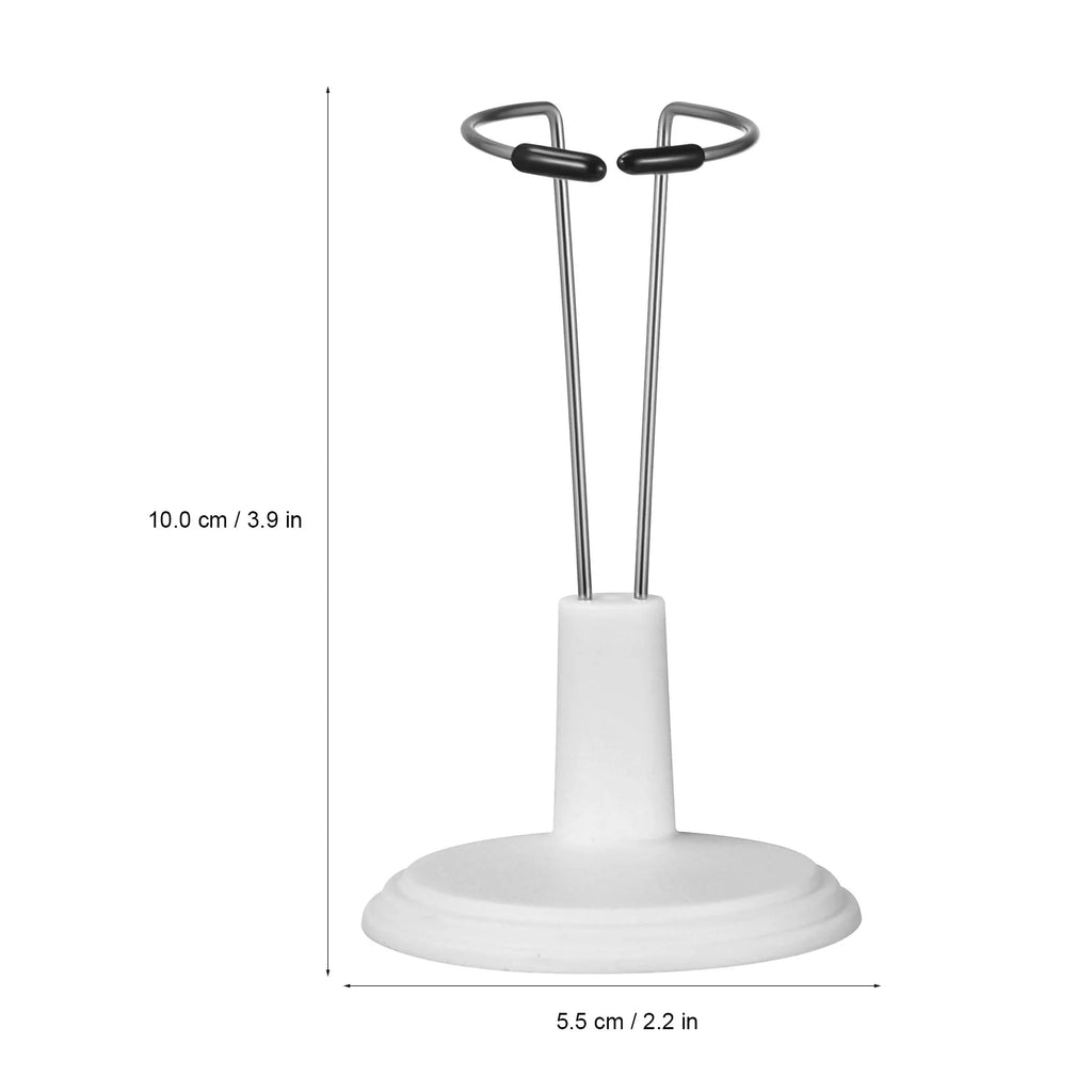 PVC Storage Rack for Dolls 4 Pcs T873