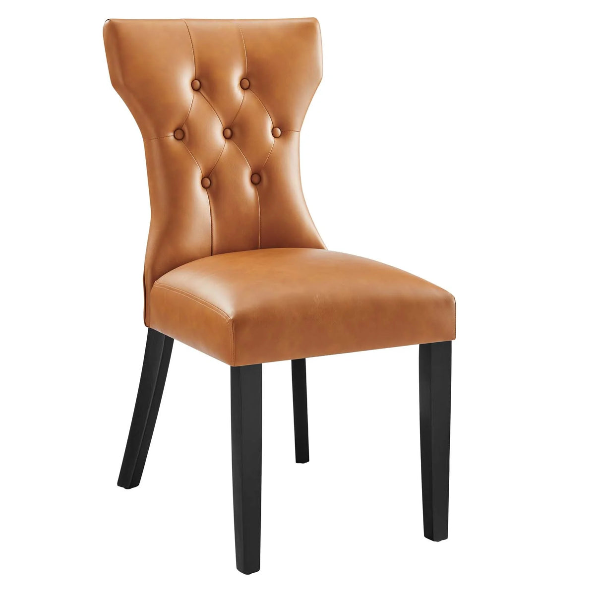 Tan Vinyl Side Chair N785327