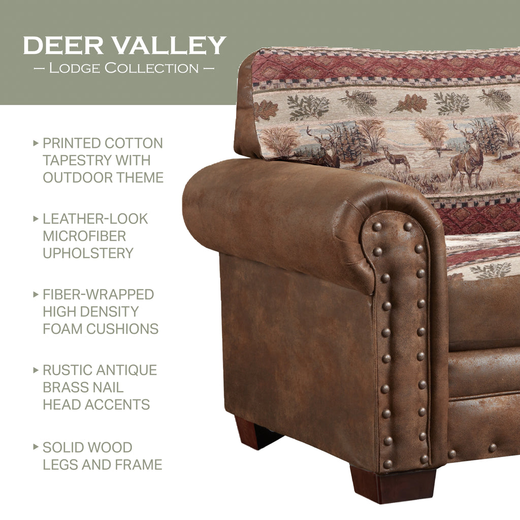 Deer Valley Arm Chair X4639