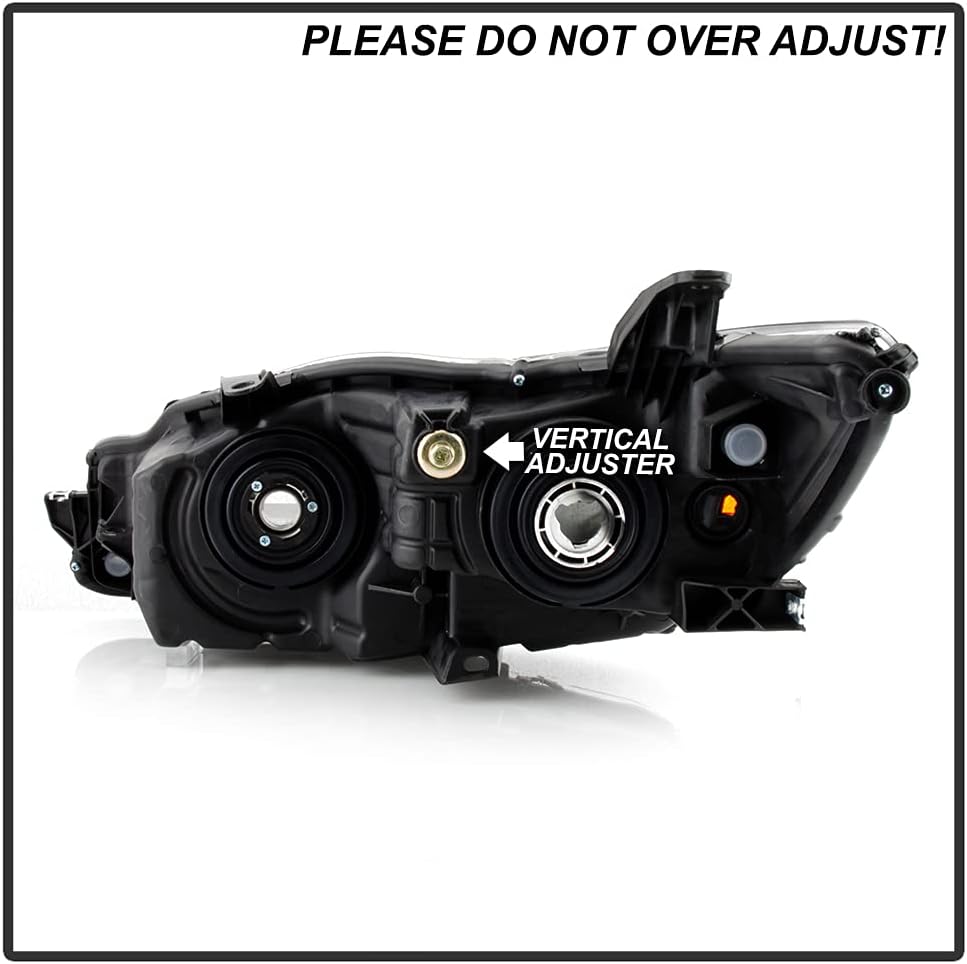 Passenger Side Halogen Headlight for Toyota Camry S600