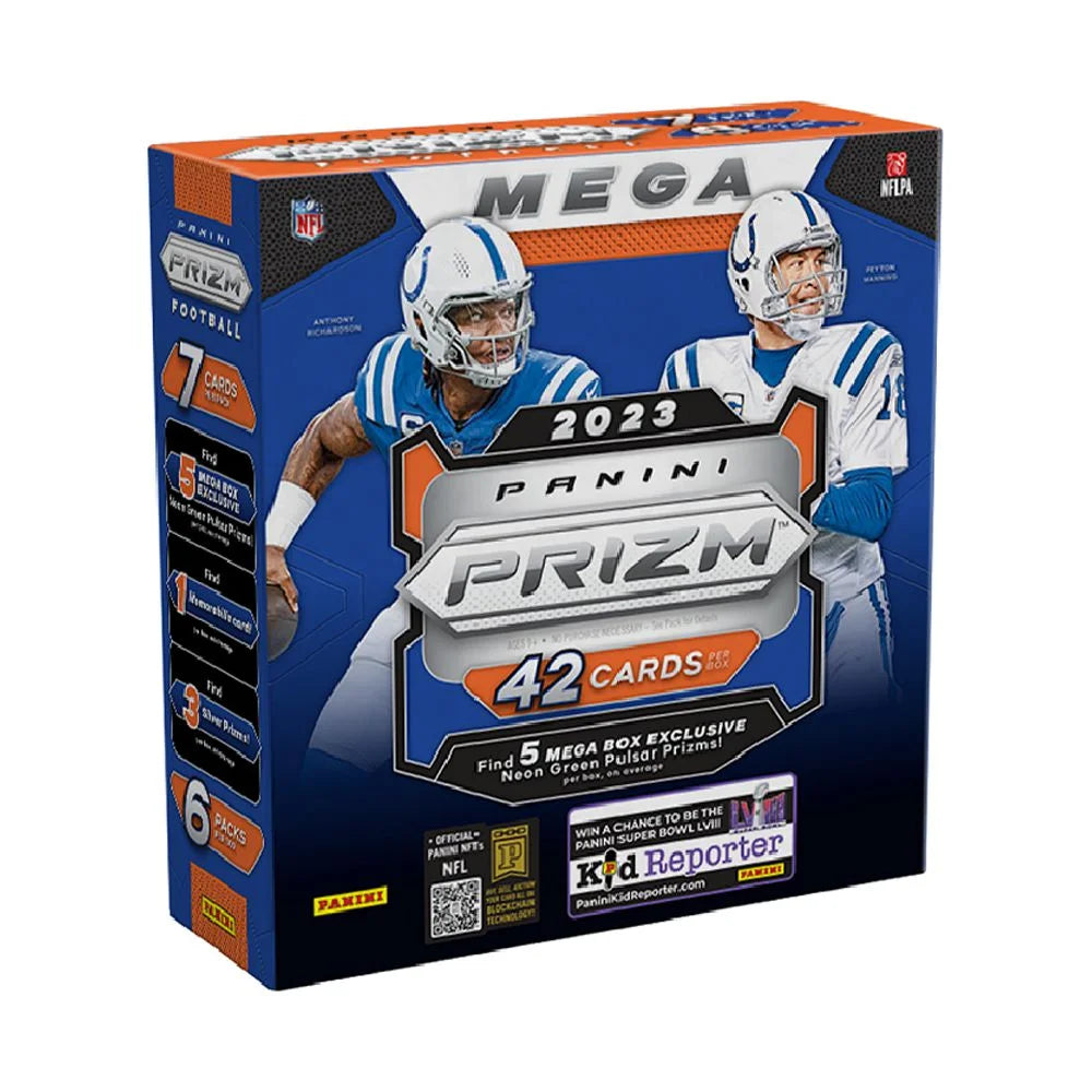 Football Trading Cards Mega Box N7012