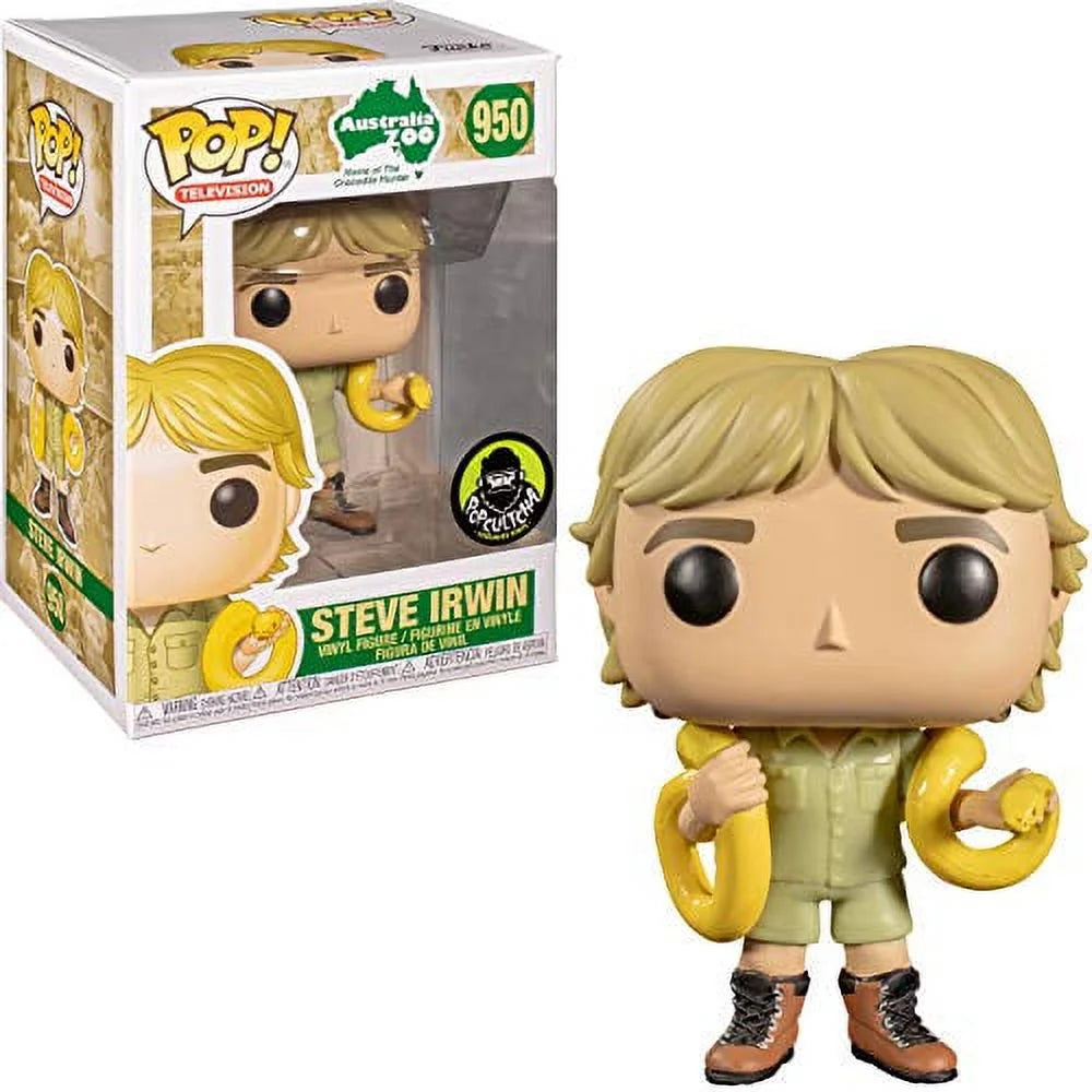 Funko Pop! Steve Irwin with Snake B732