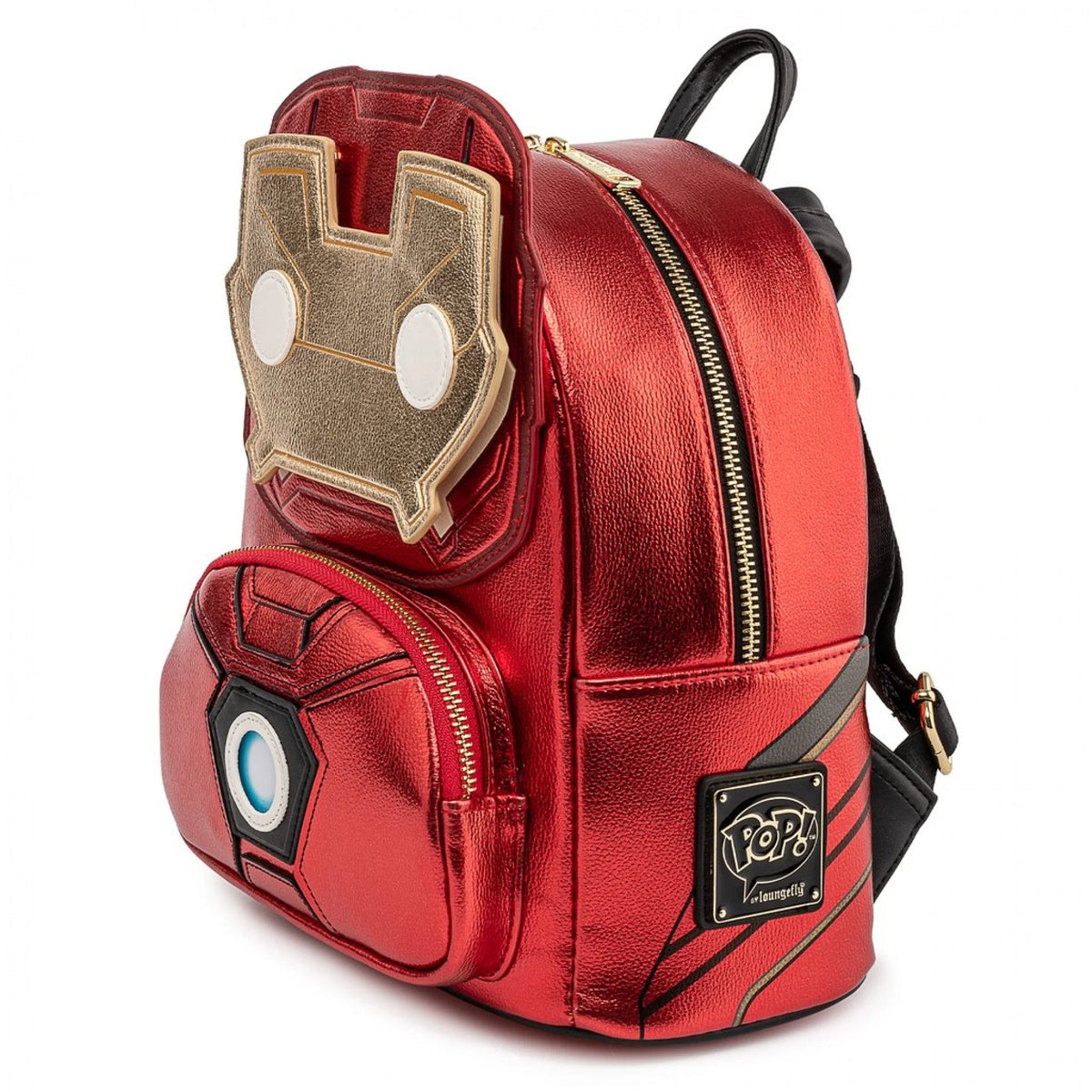 Metallic Light Up Mini Backpack M2198