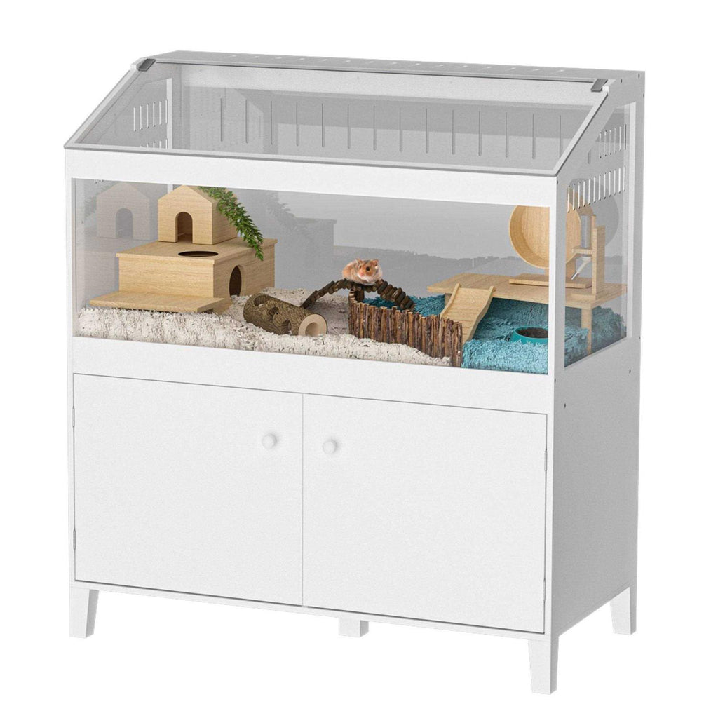 Hamster Cage with Storage Cabinet F669515
