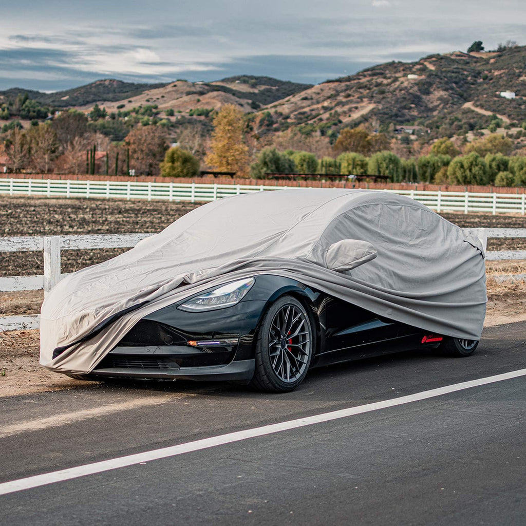 Outdoor Car Cover with Storage Bag C8628