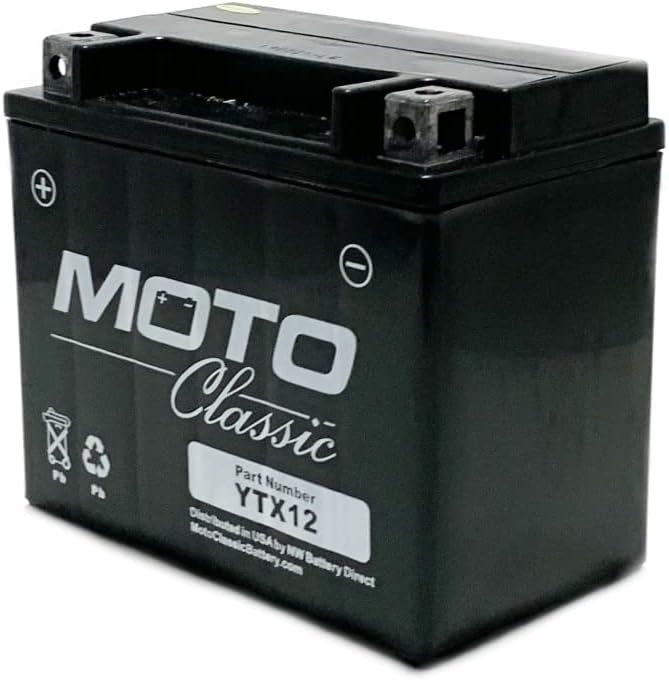 Maintenance Free Sealed AGM Battery X800973
