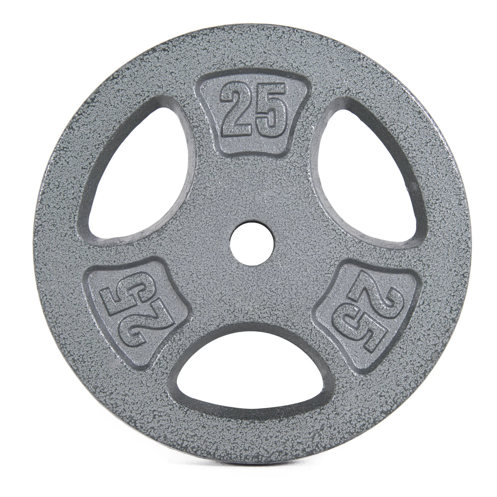 10 lb Standard 1-inch Grip Weight Plate U243575