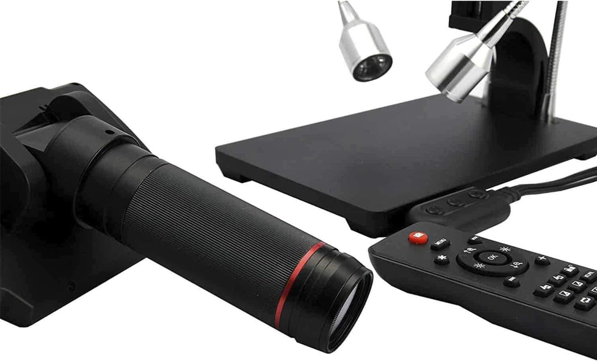 5-inch HDMI Digital Microscope with 560X Magnification N891