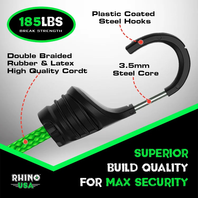 28 Piece Bungee Cord Set V698