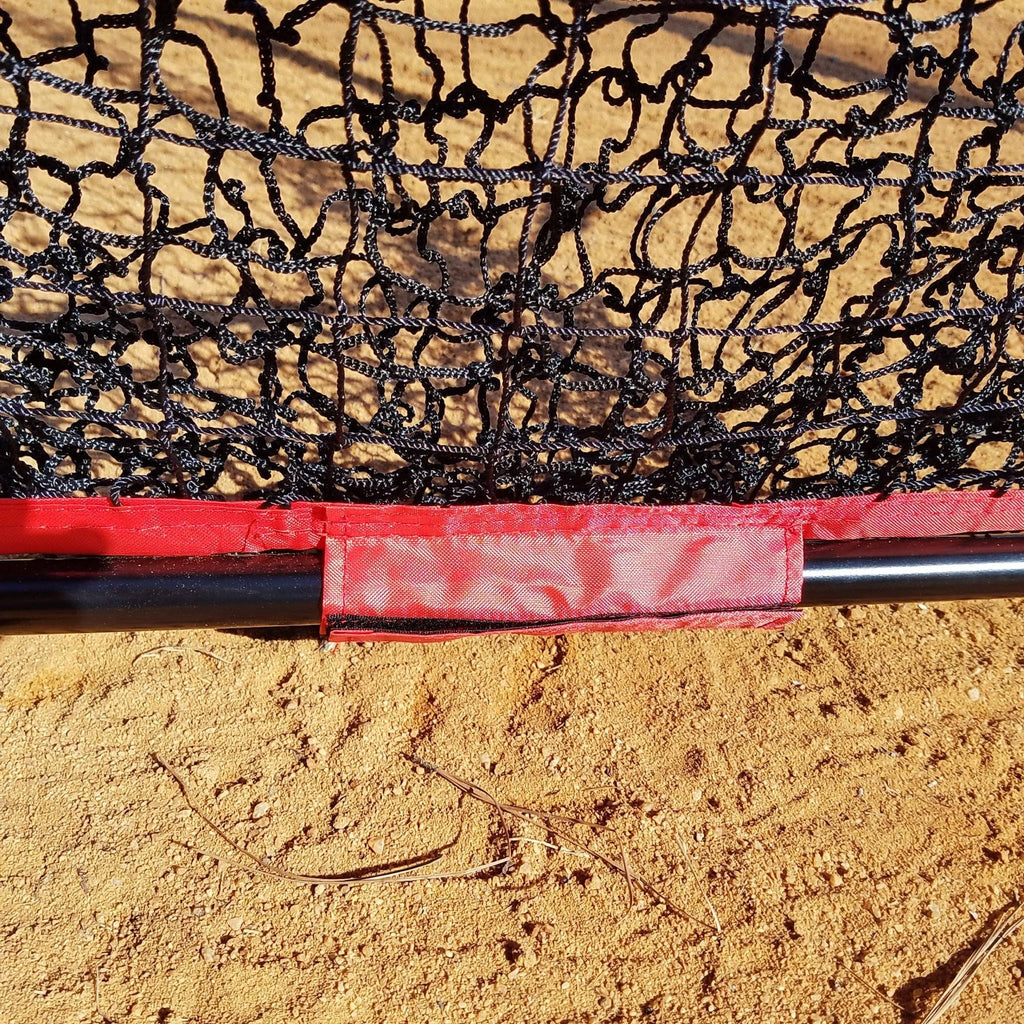 Baseball and Softball Hitting Net with Strike Zone, Travel Tee, Ball Caddy Black S33422