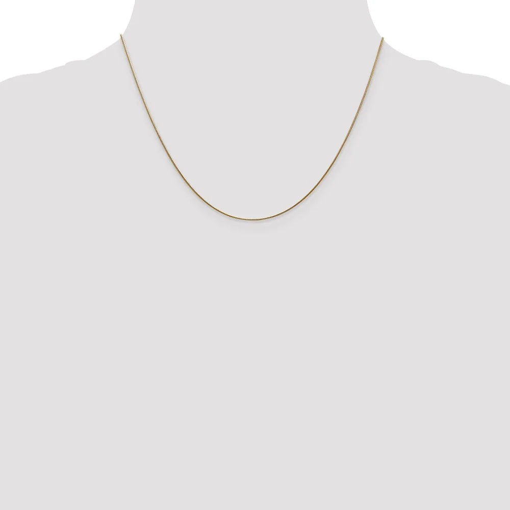 14kt Yellow Gold Snake Chain 18 inch Lobster Clasp Z8913