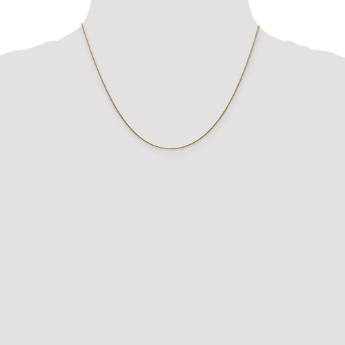 14kt Yellow Gold Snake Chain 18 inch Lobster Clasp Z8913