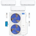 48,000 BTU 3 Zone Ductless Air Conditioner and Heat Pump Q813631