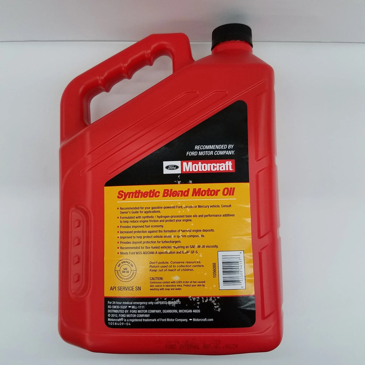 Synthetic Blend Motor Oil 5w30 I1240