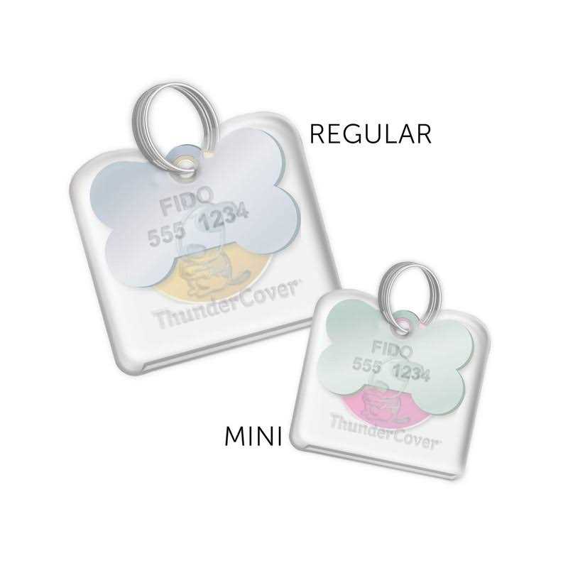 Dog Tag Silencer X9694