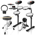 Electric Drum Set with Mesh Drum Pads O616095