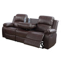 Burgandy Manual Rocker Recliner I5202