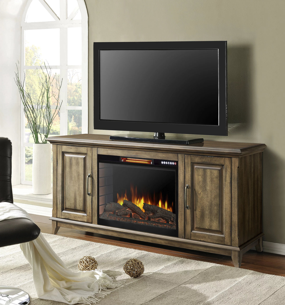 60 in. Electric Fireplace E475715
