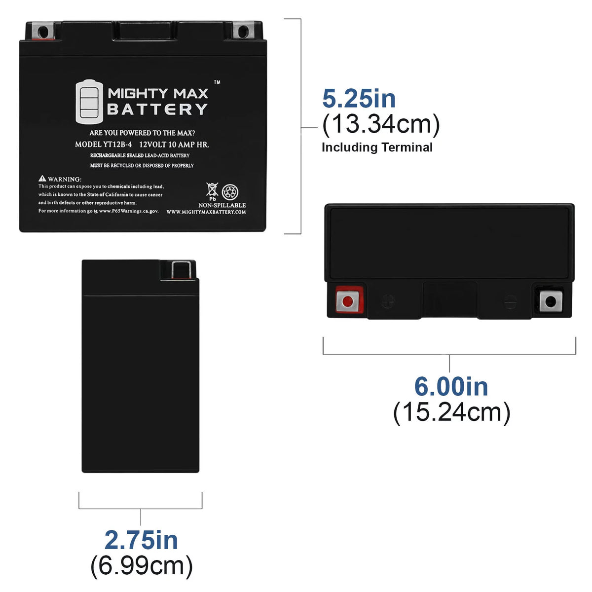 12V 10Ah Battery G5063