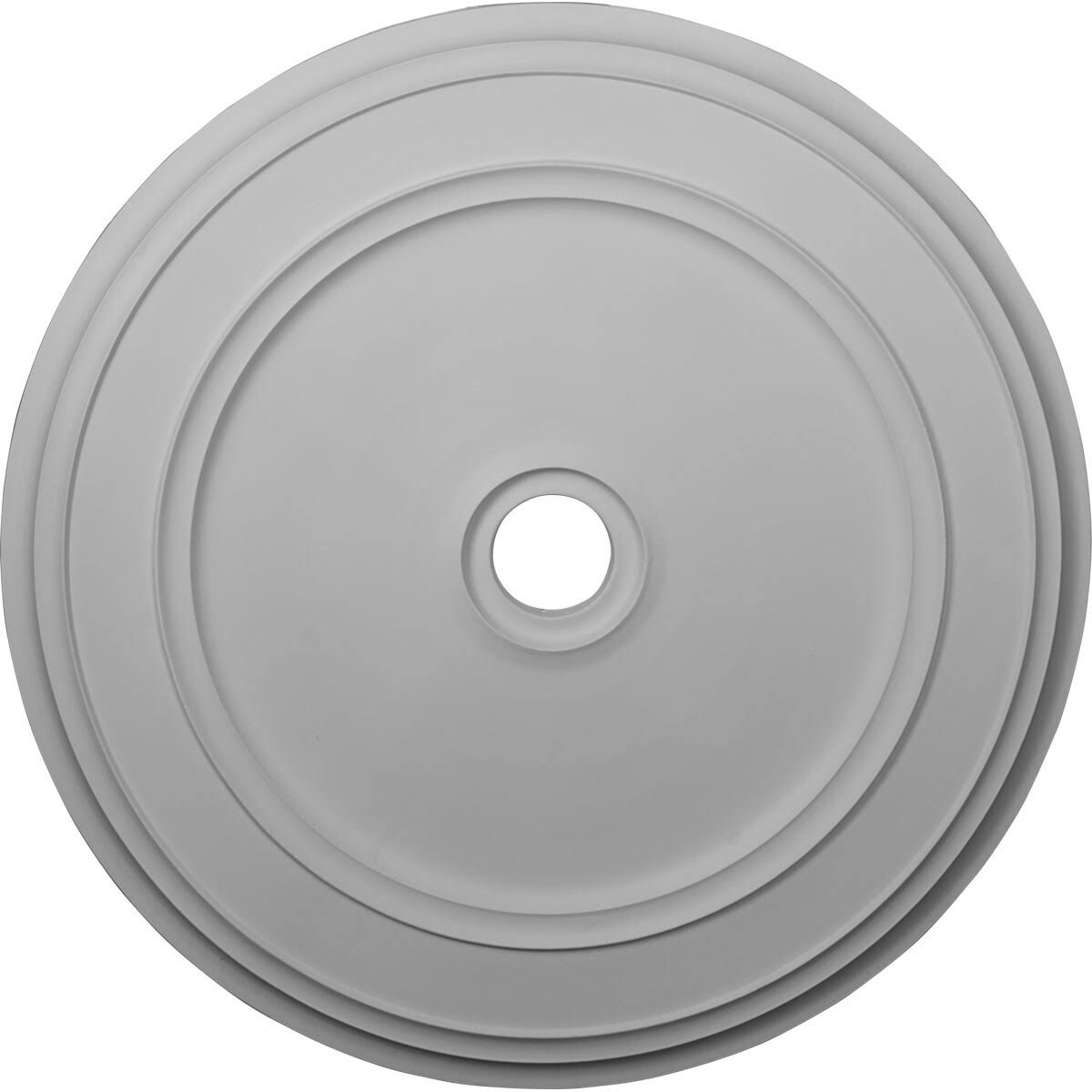 41 1/8x22OD x 4x22ID x 2 1/8x22P Classic Ceiling Medallion J7606