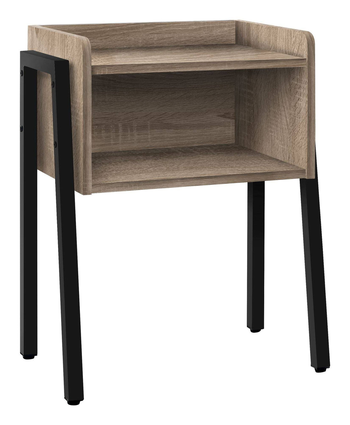 Dark Taupe Accent Table O109