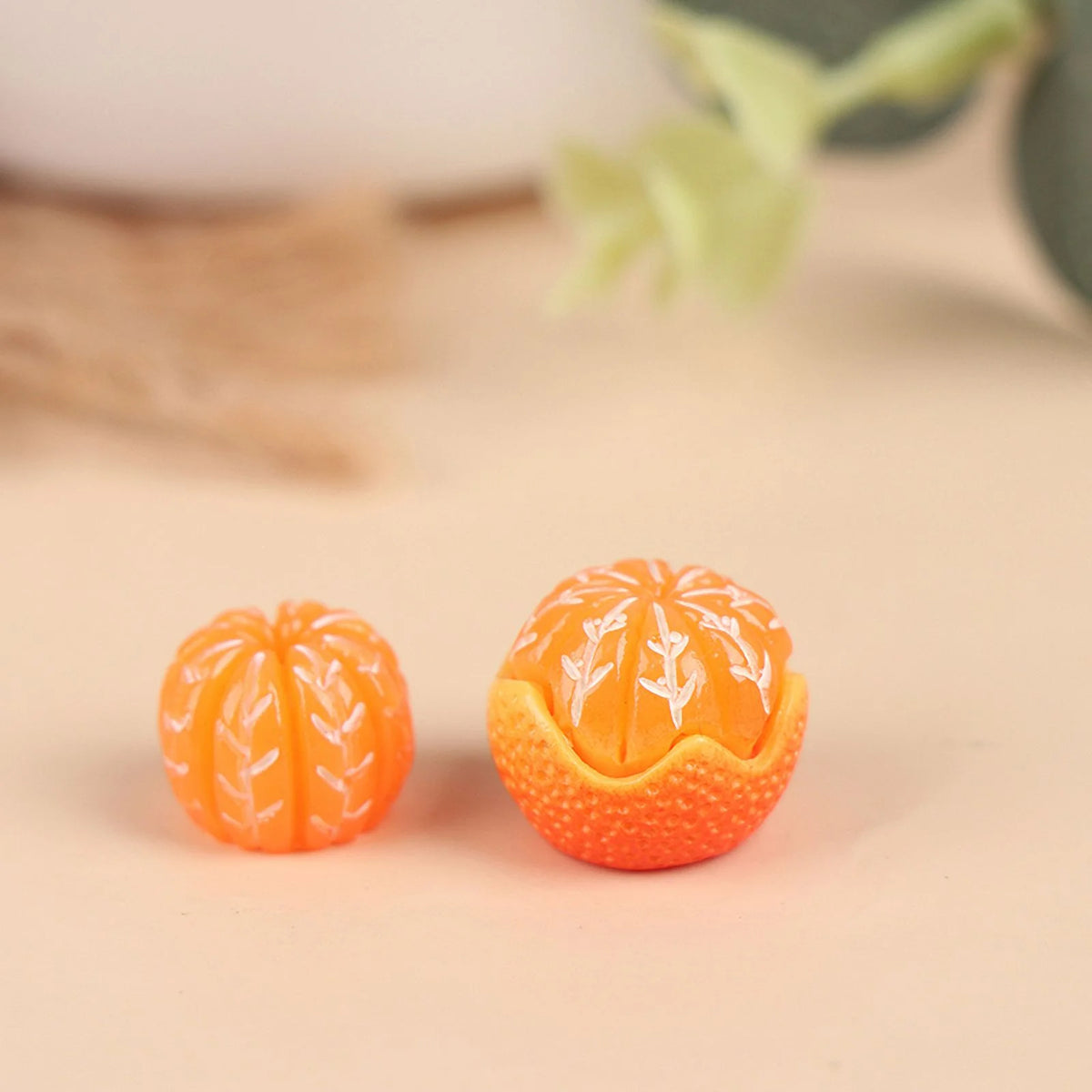 1:12 Dollhouse Mini Orange Model Food Play DIY Kitchen Supermarket decor H204