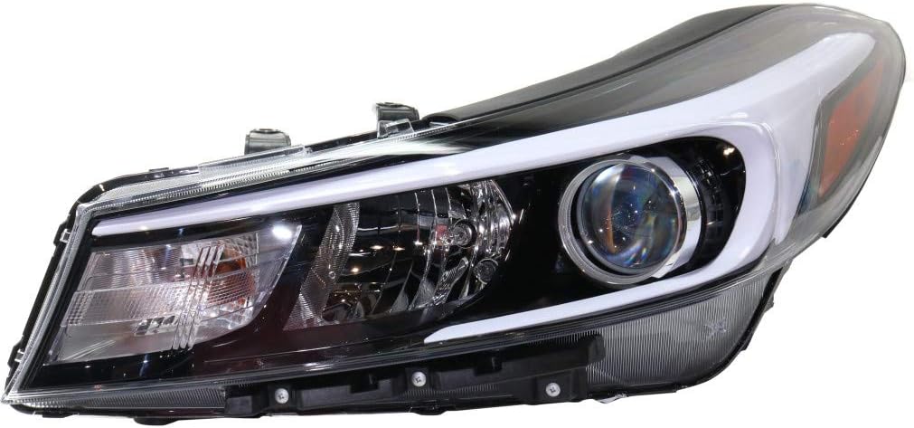 Driver Side Halogen Headlight for Kia Forte/Forte 5 2017 2018 U624