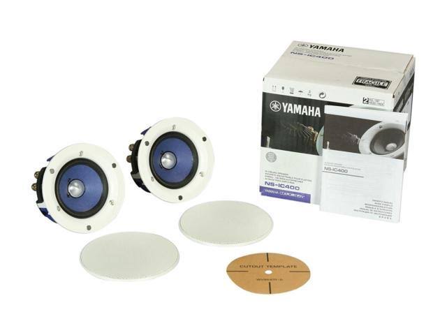 White In-Ceiling Speaker Pair X342346