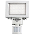 500 Lumen LED Solar Security Light White W49009