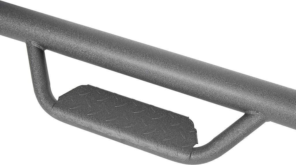 Matte Black Running Board Side Steps N227